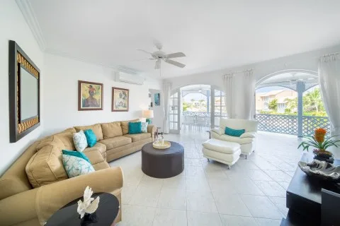 Port St. Charles No. 229 - Lagoon Front Apartment, 3-bedroom apartment for rent in St Peter, Barbados - photograph 3