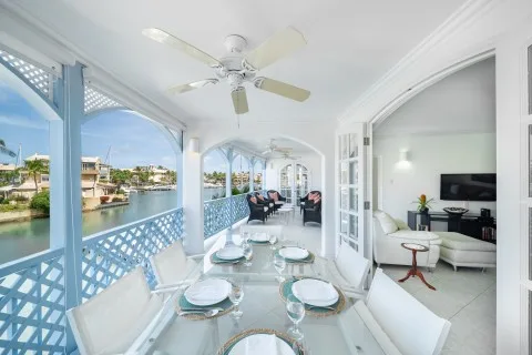 Port St. Charles No. 229 - Lagoon Front Apartment, 3-bedroom apartment for rent in St Peter, Barbados - photograph 8