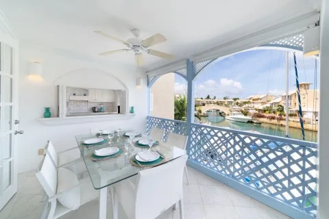 Port St. Charles No. 229 - Lagoon Front Apartment, 3-bedroom apartment for rent in St Peter, Barbados - photograph 9
