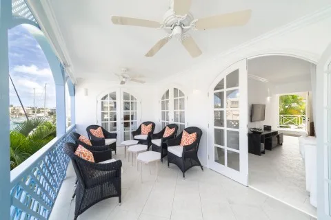 Port St. Charles No. 229 - Lagoon Front Apartment, 3-bedroom apartment for rent in St Peter, Barbados - photograph 10