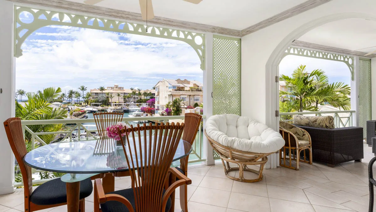 Port St Charles 245 | Elegant Lagoon Front Apartment with 30 Ft Berth, 2-bedroom apartment for sale in St Peter, Barbados