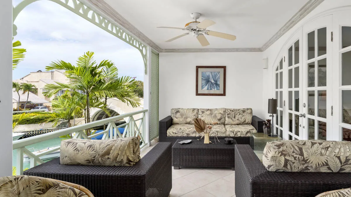 Port St Charles 245 | Elegant Lagoon Front Apartment with 30 Ft Berth, 2-bedroom apartment for sale in St Peter, Barbados - photograph 3