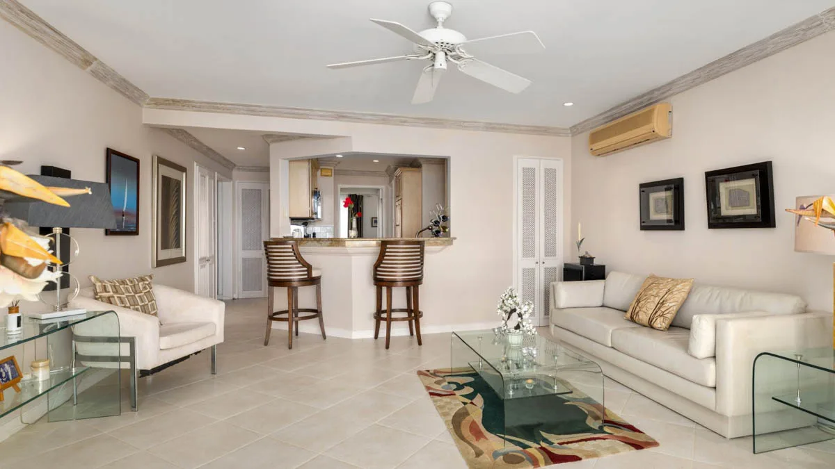 Port St Charles 245 | Elegant Lagoon Front Apartment with 30 Ft Berth, 2-bedroom apartment for sale in St Peter, Barbados - photograph 7