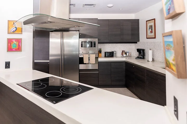 Villa Oasis | Private Garden and Ocean Views, 2-bedroom villa for sale in St Mary, Antigua & Barbuda - kitchen
