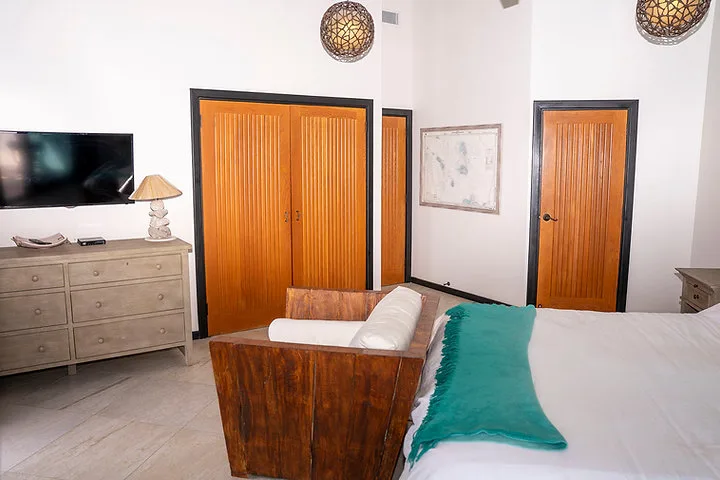 Villa Oasis | Private Garden and Ocean Views, 2-bedroom villa for sale in St Mary, Antigua & Barbuda - bedroom