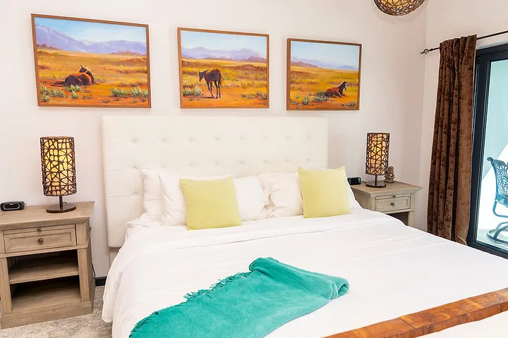 Villa Oasis | Private Garden and Ocean Views, 2-bedroom villa for sale in St Mary, Antigua & Barbuda - bedroom