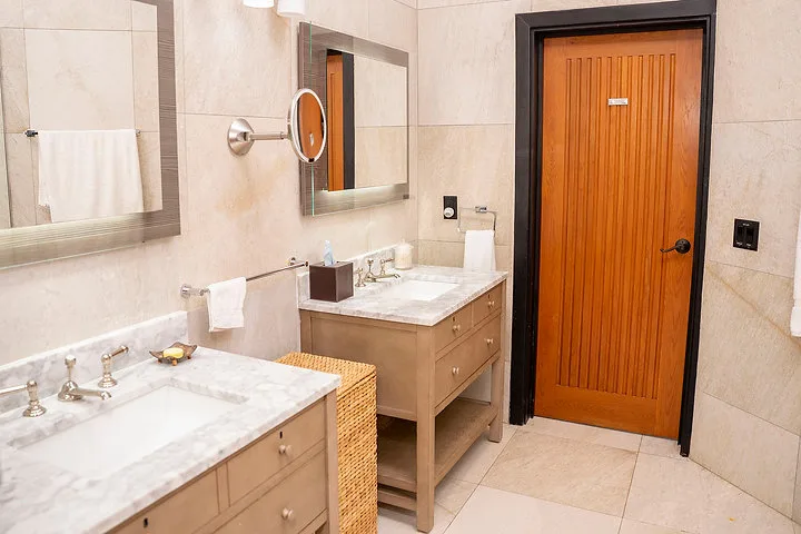 Villa Oasis | Private Garden and Ocean Views, 2-bedroom villa for sale in St Mary, Antigua & Barbuda - bathroom