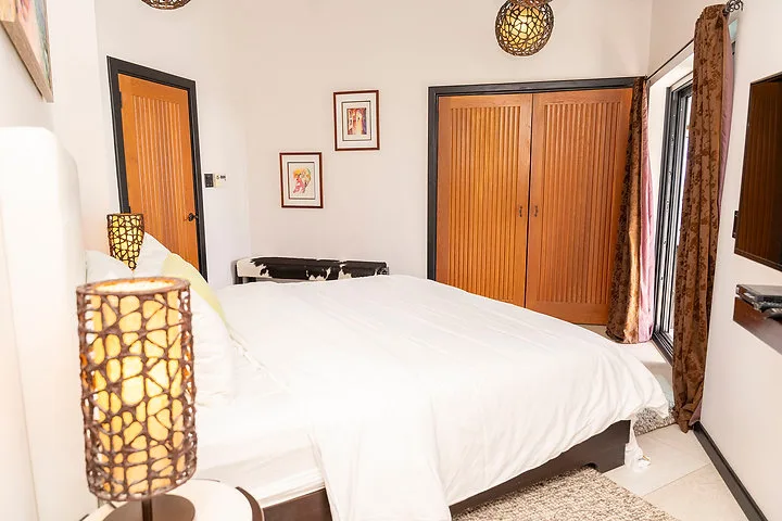 Villa Oasis | Private Garden and Ocean Views, 2-bedroom villa for sale in St Mary, Antigua & Barbuda - bedroom