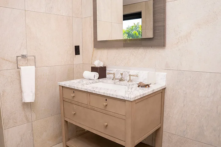 Villa Oasis | Private Garden and Ocean Views, 2-bedroom villa for sale in St Mary, Antigua & Barbuda - bathroom