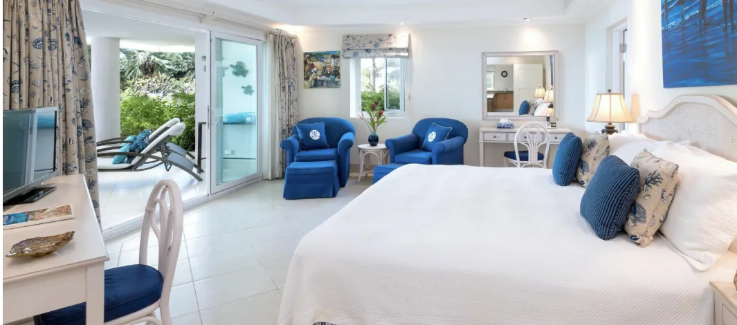 Palm Beach 101 | Comfortable Beachfront Holidays in Hastings, 3-bedroom apartment for rent in Christ Church, Barbados - photograph 9