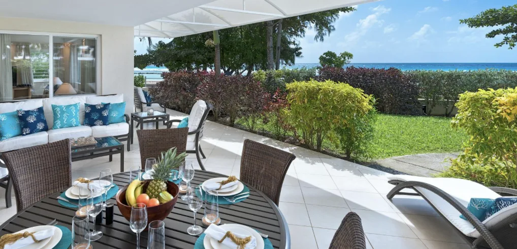 Palm Beach 101 | Comfortable Beachfront Holidays in Hastings, 3-bedroom apartment for rent in Christ Church, Barbados - photograph 10