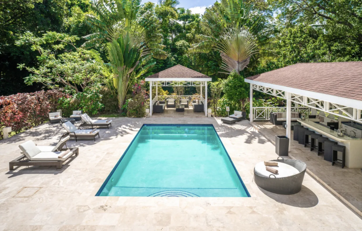 Caira House, 4-bedroom villa for rent in St Peter, Barbados