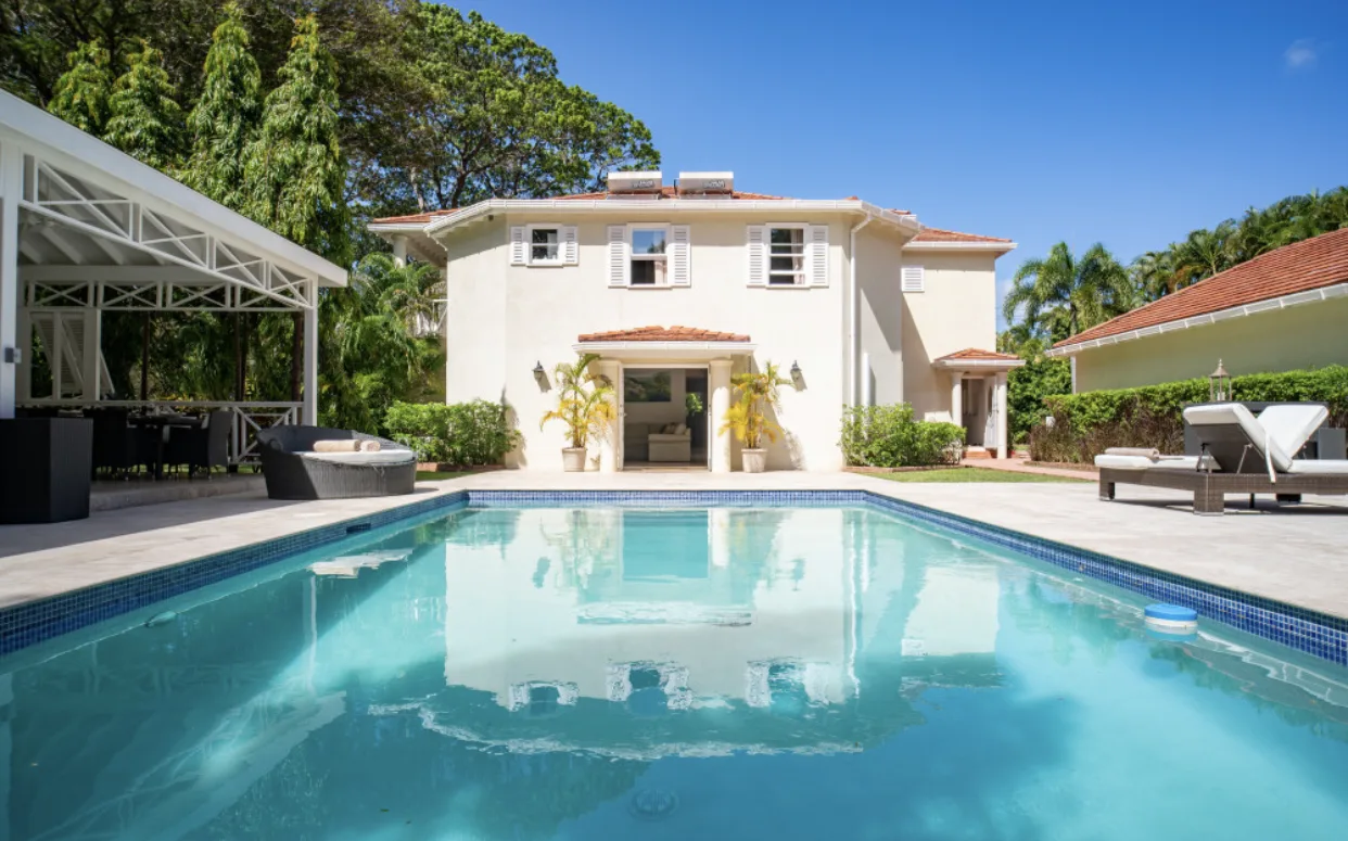 Caira House, 4-bedroom villa for rent in St Peter, Barbados - photograph 2