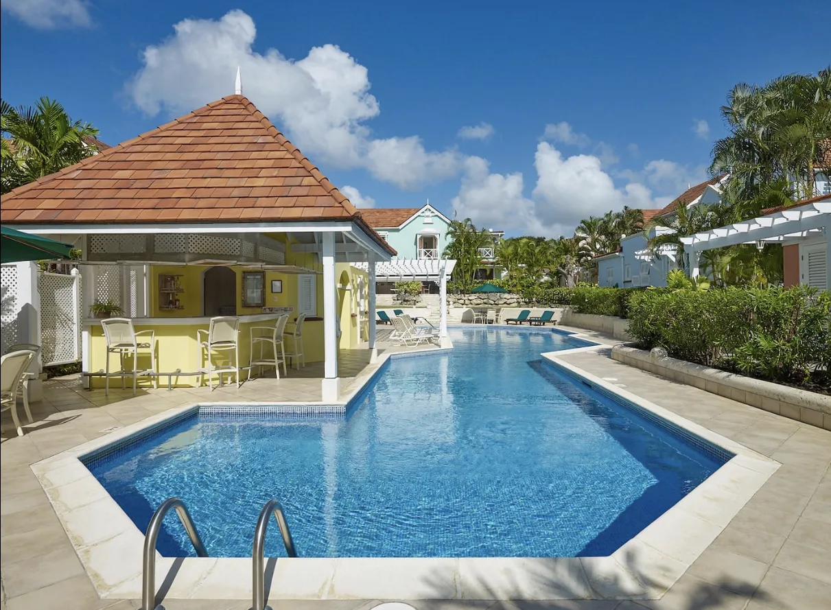 Kings Beach Village Two Bedroom Pool View, 2-bedroom townhouse for rent in St Peter, Barbados