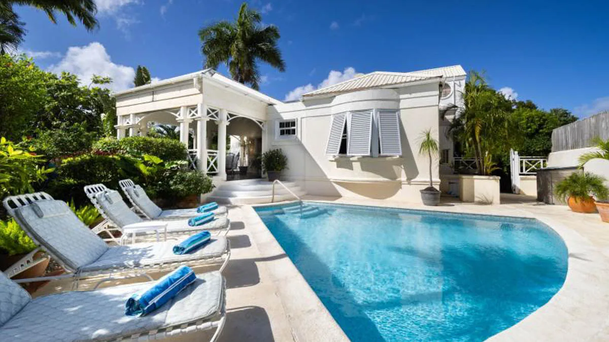 Ridgecot House | Modern Caribbean Villa, 3-bedroom villa for sale in St James, Barbados