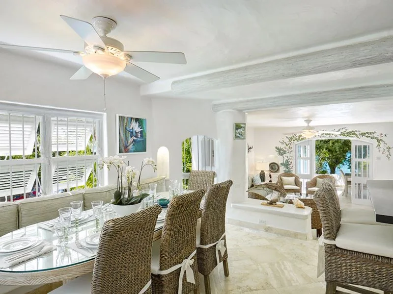 Merlin Bay - Eden on The Sea, 3-bedroom villa for rent in St James, Barbados - photograph 4