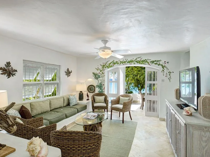 Merlin Bay - Eden on The Sea, 3-bedroom villa for rent in St James, Barbados - photograph 5