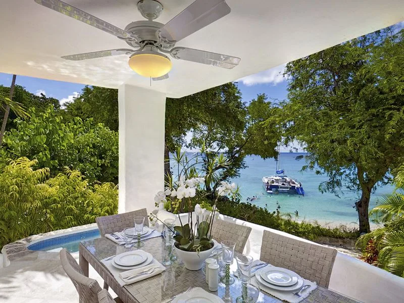 Merlin Bay - Eden on The Sea, 3-bedroom villa for rent in St James, Barbados - photograph 13