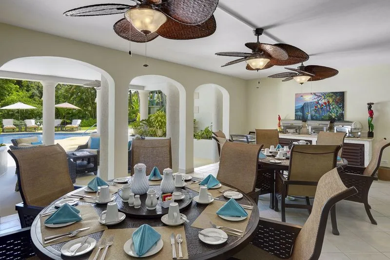 Aliseo - Sandy Lane, 9-bedroom villa for rent in St James, Barbados - photograph 2