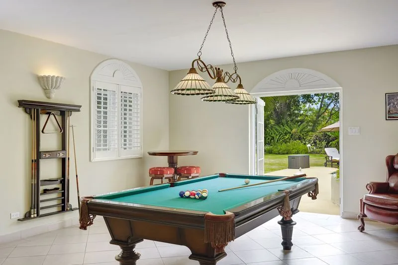 Aliseo - Sandy Lane, 9-bedroom villa for rent in St James, Barbados - photograph 4