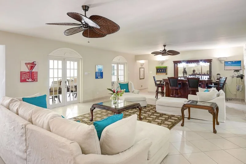 Aliseo - Sandy Lane, 9-bedroom villa for rent in St James, Barbados - photograph 6