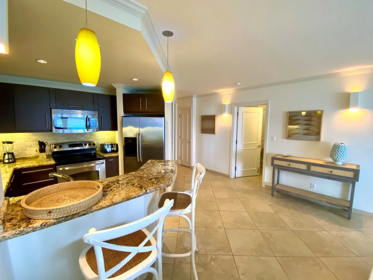 Sapphire Beach No 403 - Dover Beach, 2-bedroom apartment for rent in Christ Church, Barbados - photograph 13