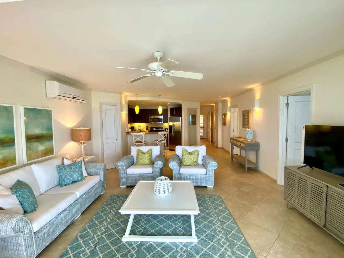 Sapphire Beach No 403 - Dover Beach, 2-bedroom apartment for rent in Christ Church, Barbados - photograph 14