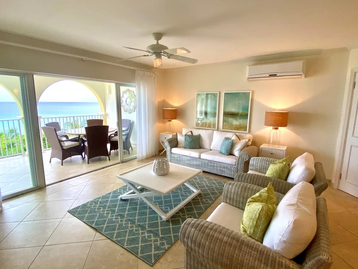 Sapphire Beach No 403 - Dover Beach, 2-bedroom apartment for rent in Christ Church, Barbados - photograph 16