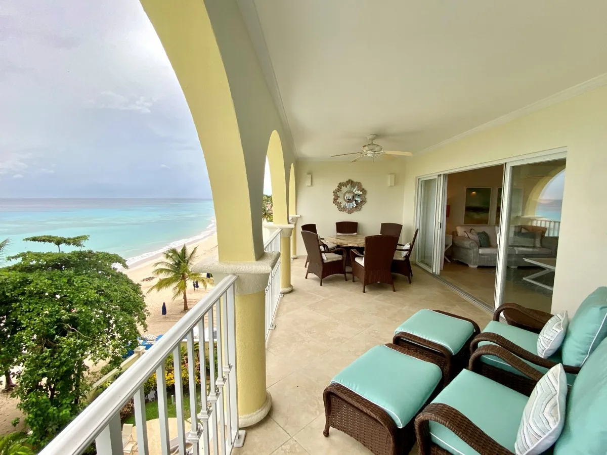 Sapphire Beach No 403 - Dover Beach, 2-bedroom apartment for rent in Christ Church, Barbados - photograph 22