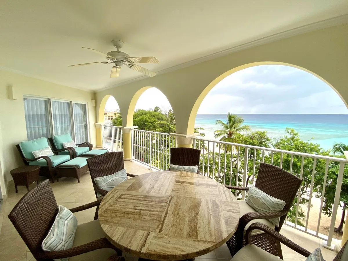 Sapphire Beach No 403 - Dover Beach, 2-bedroom apartment for rent in Christ Church, Barbados - photograph 23