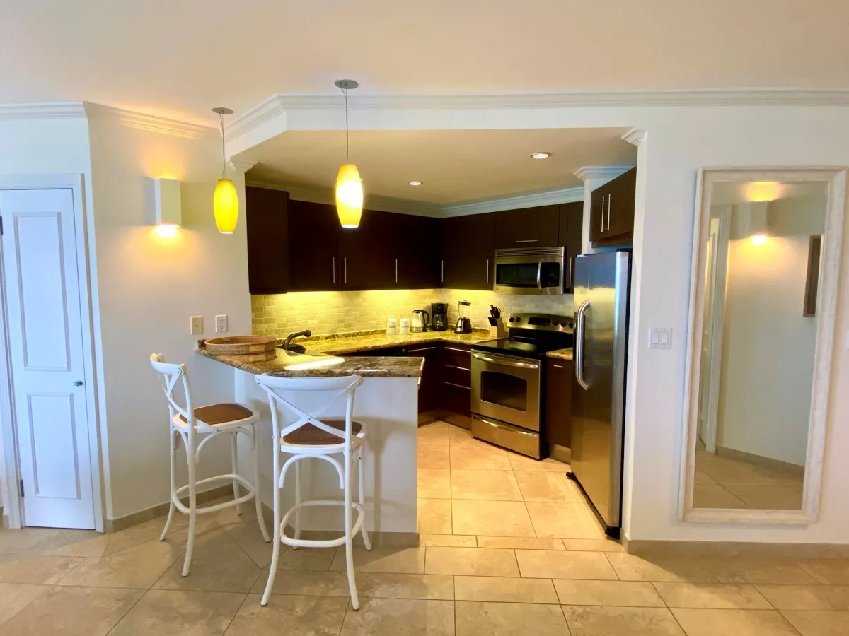 Sapphire Beach No 403 - Dover Beach, 2-bedroom apartment for rent in Christ Church, Barbados - photograph 24