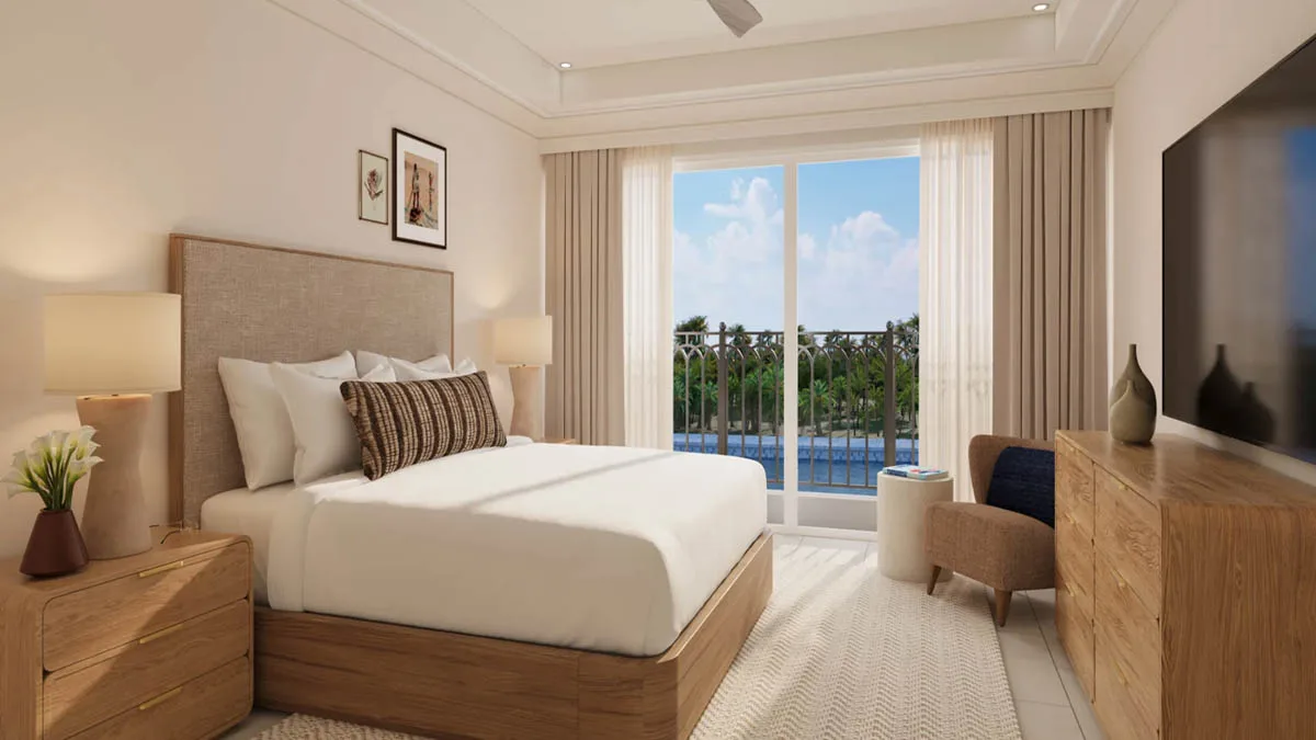 Pendry Residence 403 | Marina Lifestyle, 3-bedroom apartment for sale in St Peter, Barbados - Bedroom