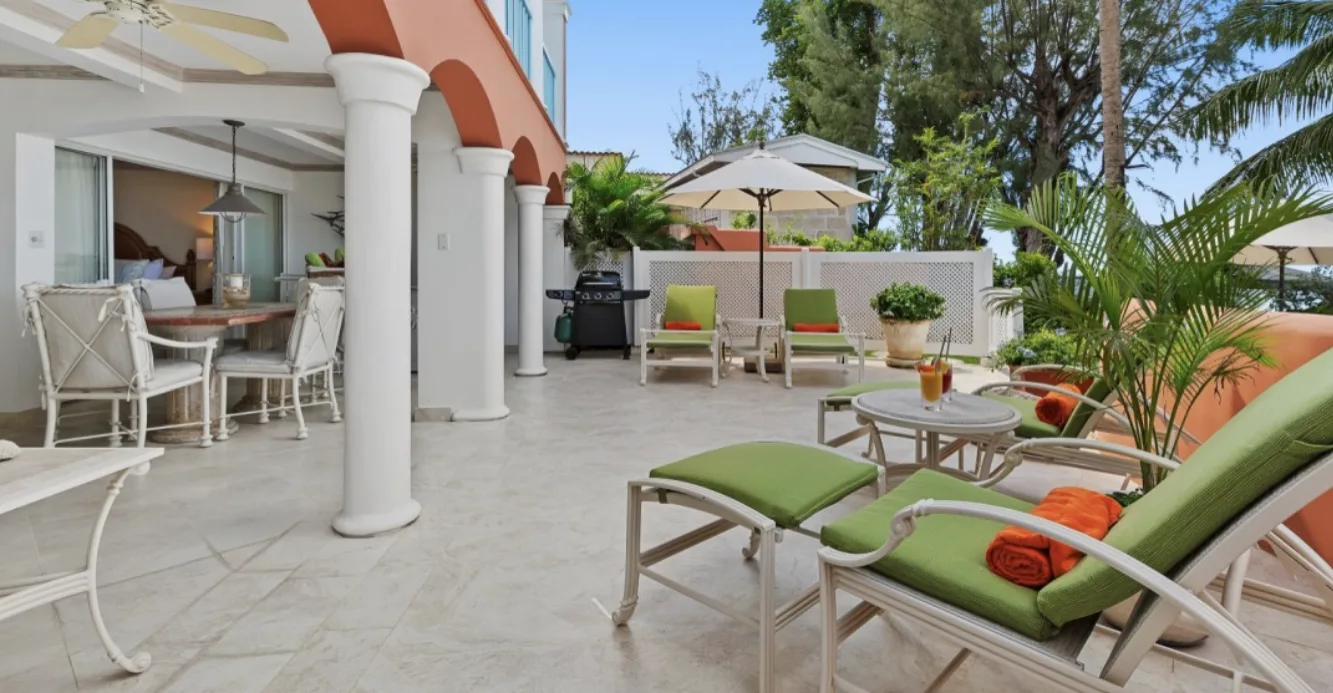 Villas on the Beach 101 - Holetown, 2-bedroom villa for rent in St James, Barbados - photograph 3