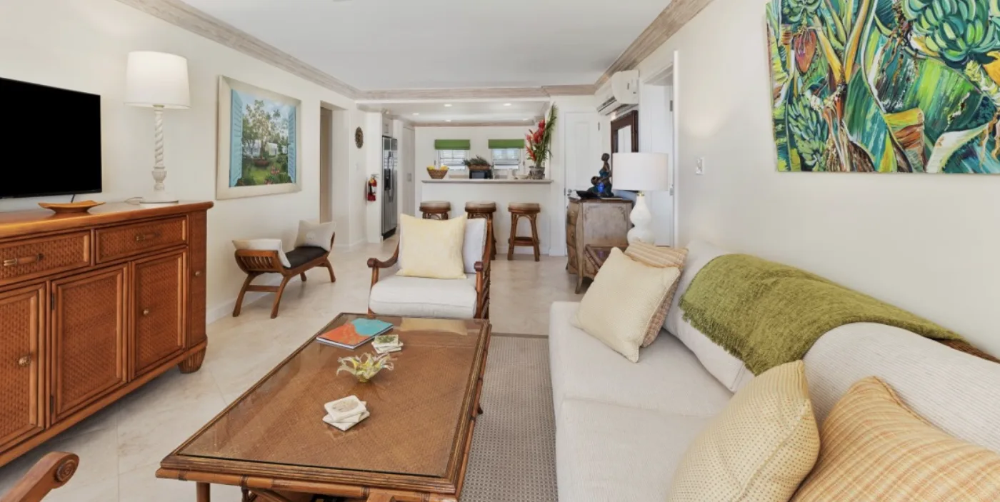 Villas on the Beach 101 - Holetown, 2-bedroom villa for rent in St James, Barbados - photograph 5