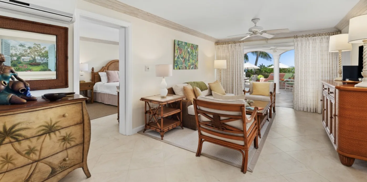 Villas on the Beach 101 - Holetown, 2-bedroom villa for rent in St James, Barbados - photograph 4