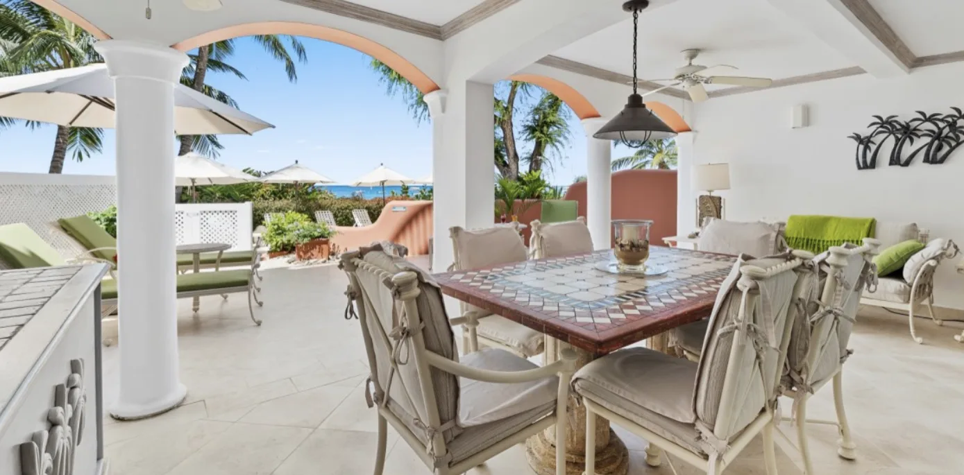 Villas on the Beach 101 - Holetown, 2-bedroom villa for rent in St James, Barbados - photograph 12