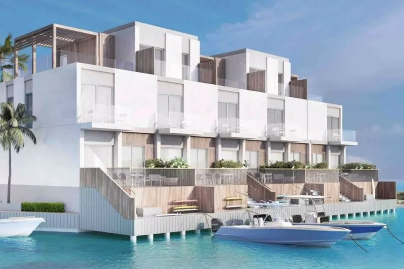 Waterfront One Bedroom Townhouse