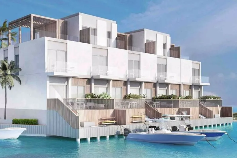 Waterfront One Bedroom Townhouse, 1-bedroom townhouse for sale in Providenciales, Turks & Caicos