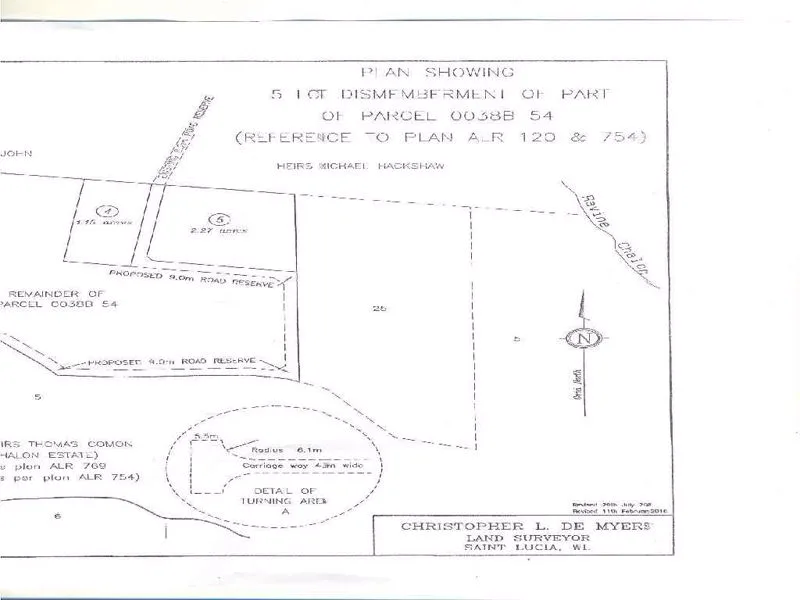 Development Potential Land, property for sale in Anse La Raye, St Lucia - photograph 3