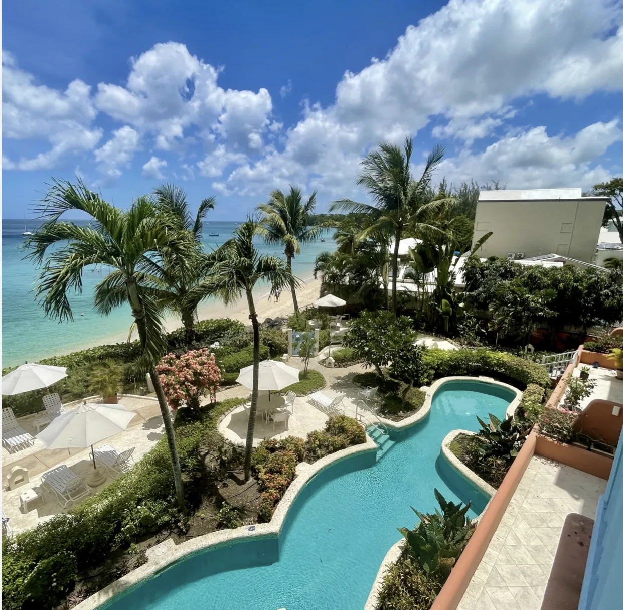 Villas on the Beach 303, property for rent in St James, Barbados