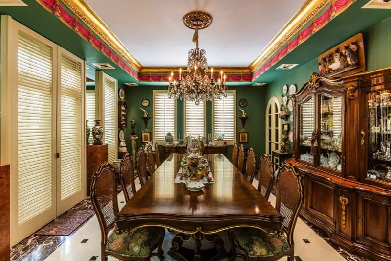 Spanish Opulence, 4-bedroom villa for sale in San Juan, Puerto Rico - photograph 3
