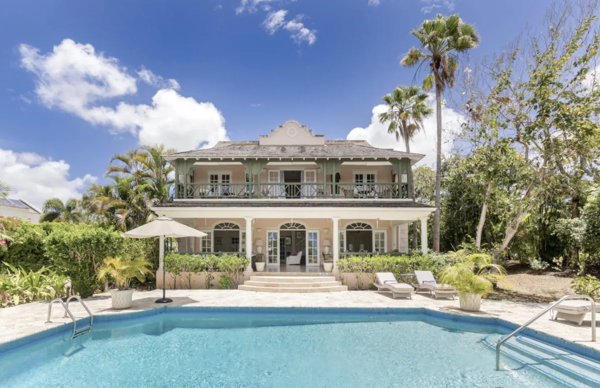 Firefly - Sugar Hill, 5-bedroom villa for rent in St James, Barbados