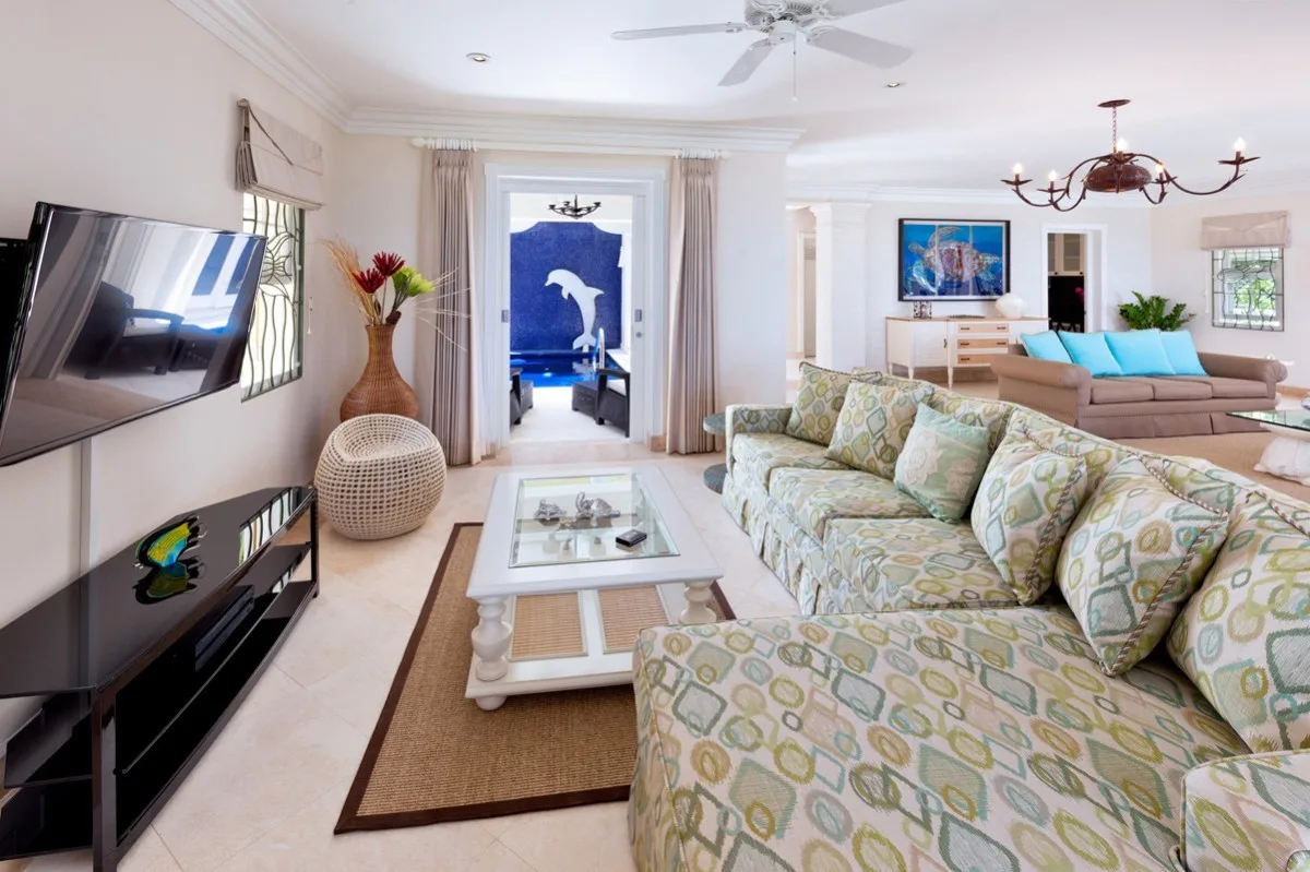 Still Fathoms - Reed’s Bay, 5-bedroom villa for rent in St James, Barbados - photograph 5