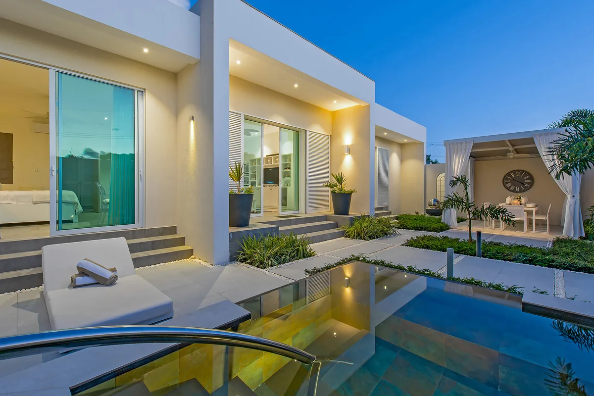 Footprints North Cottage, 3-bedroom villa for rent in St James, Barbados