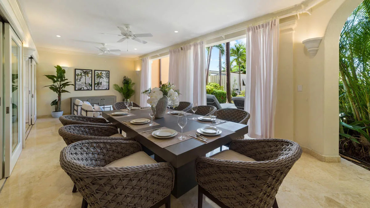 St Peter's Bay 106 | Luxurious Beachfront Residence, 3-bedroom apartment for rent in St Peter, Barbados - photograph 2