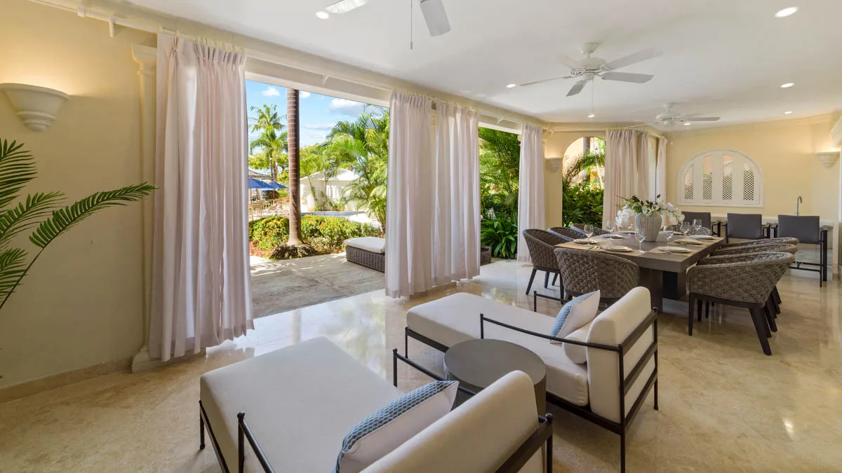 St Peter's Bay 106 | Luxurious Beachfront Residence, 3-bedroom apartment for rent in St Peter, Barbados - photograph 7