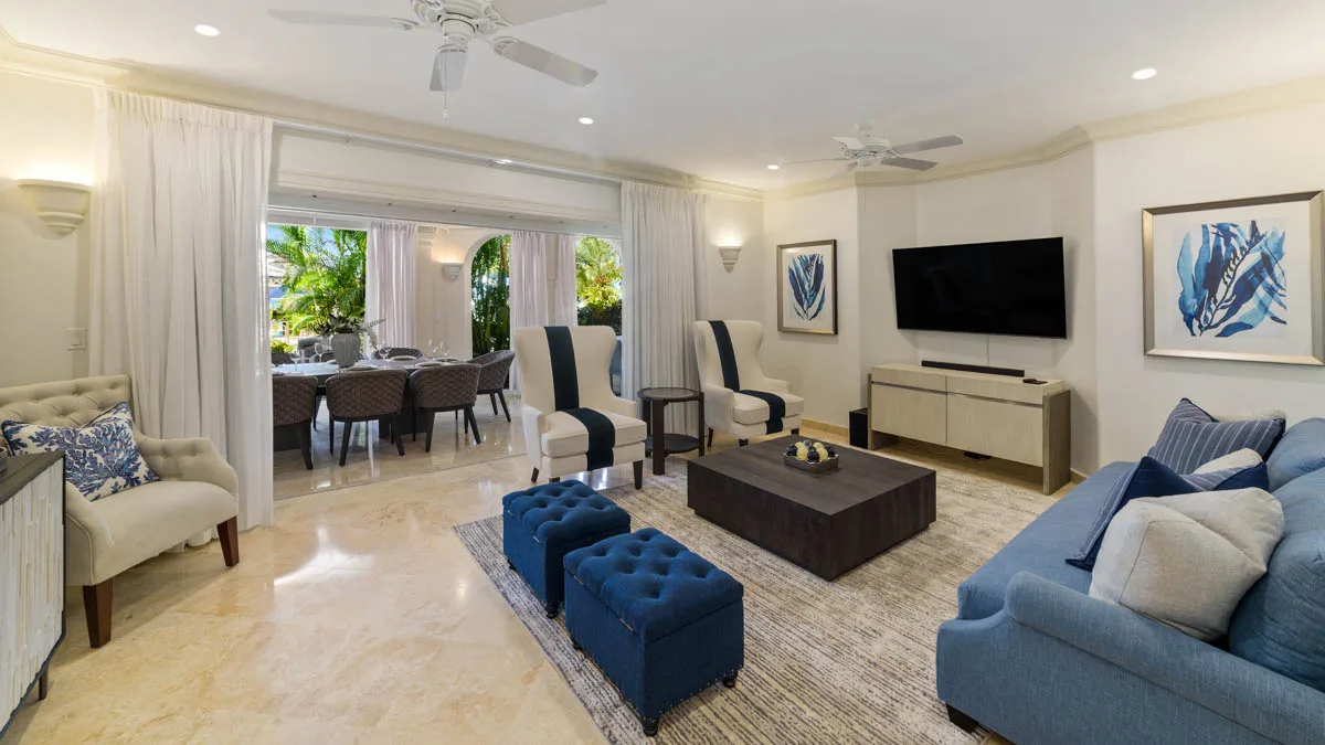 St Peter's Bay 106 | Luxurious Beachfront Residence, 3-bedroom apartment for rent in St Peter, Barbados - photograph 8