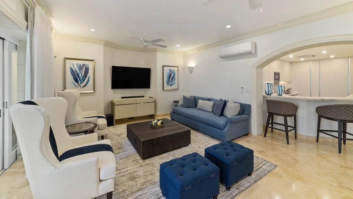 St Peter's Bay 106 | Luxurious Beachfront Residence, 3-bedroom apartment for rent in St Peter, Barbados - photograph 9