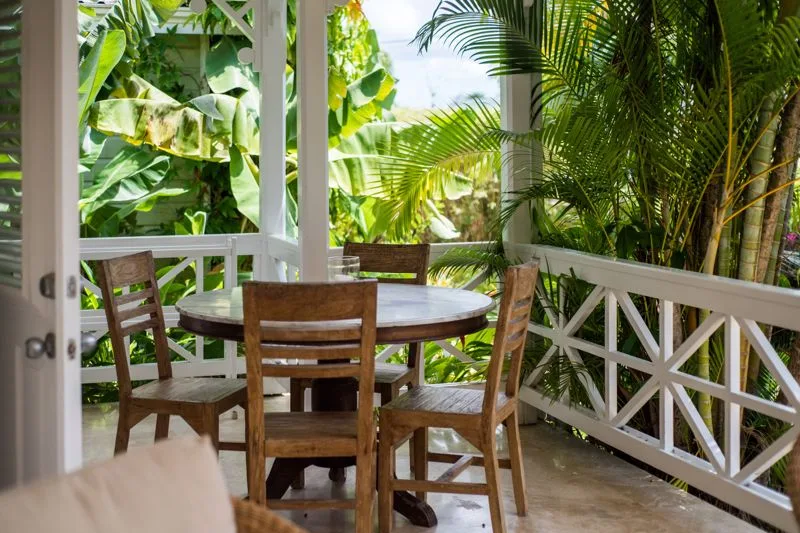 Little Good Harbour, One Bedroom Garden Suite, 1-bedroom villa for rent in St Peter, Barbados - photograph 3