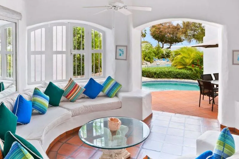 Merlin Bay - Ocean View, 3-bedroom villa for rent in St James, Barbados - photograph 4